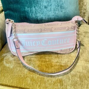 Juicy Couture Fashionista Shoulder Bag - Light Pink
